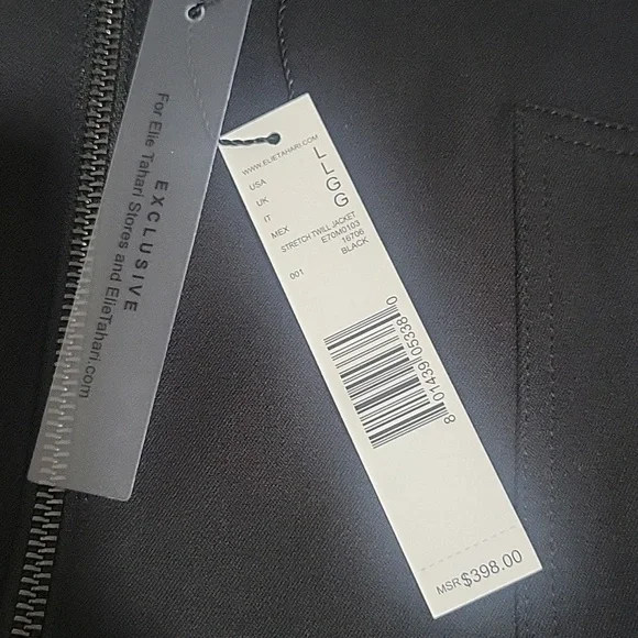 Elie tahari new jacket 2 read description - Picture 3 of 10